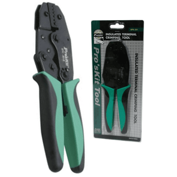 Alicate Cravar Terminais (220mm) - ProsKit 