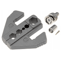 Ponta (Fichas BNC e TNC em Cabos RG58, RG59, RG62 e RG6) p/ Alicate Cravar NB-CRIMP01H