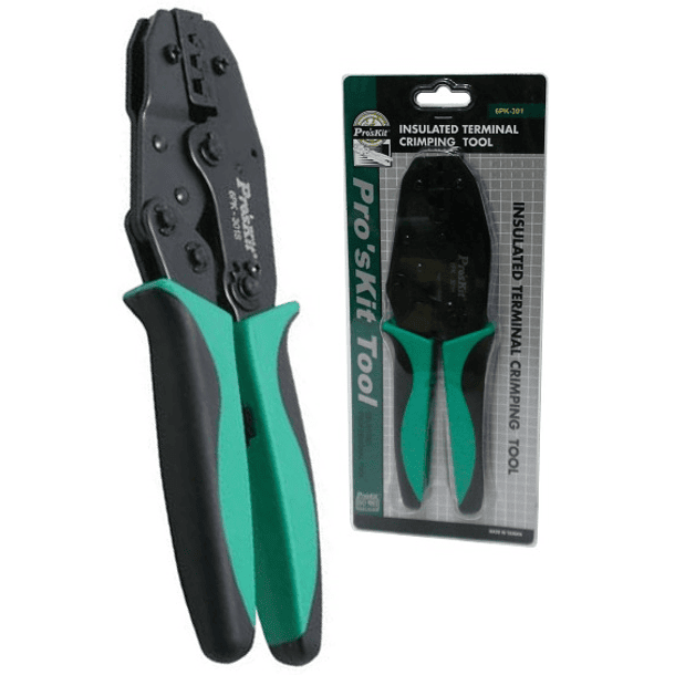 Alicate Cravar Ponteiras (220mm) - ProsKit 