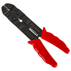 Alicate de Corte, Descarnador e Cravar Terminais Universal (0,75 ~ 6 mm2)