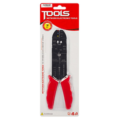 Alicate de Corte, Descarnador e Cravar Terminais Universal (0,75 ~ 6 mm2)