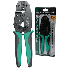 Alicate Cravar Terminais não Isolados - ProsKit