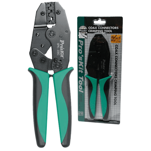 Alicate Cravar Terminais não Isolados - ProsKit 1