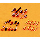 Alicate Cravar Terminais não Isolados - ProsKit 3