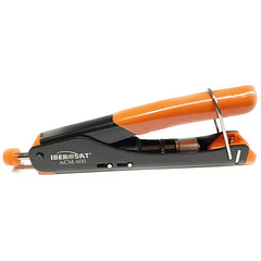 Alicate Cravar Fichas Compressão RCA, BNC e F (RG6/58/59) - IBEROSAT