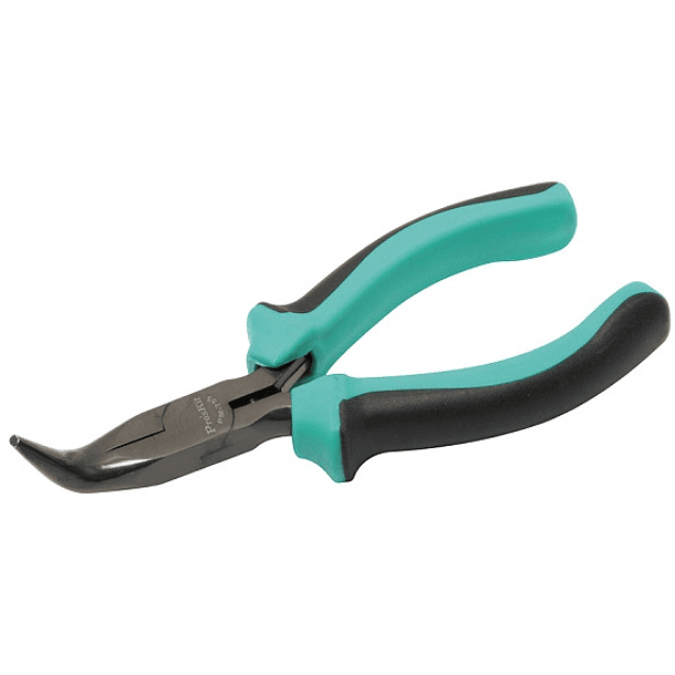 Alicate Pontas Curvas 135mm (Blister) - Proskit 1