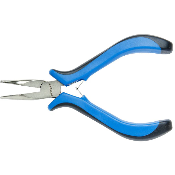 Alicate Pontas Curvas 130mm - HOGERT 1