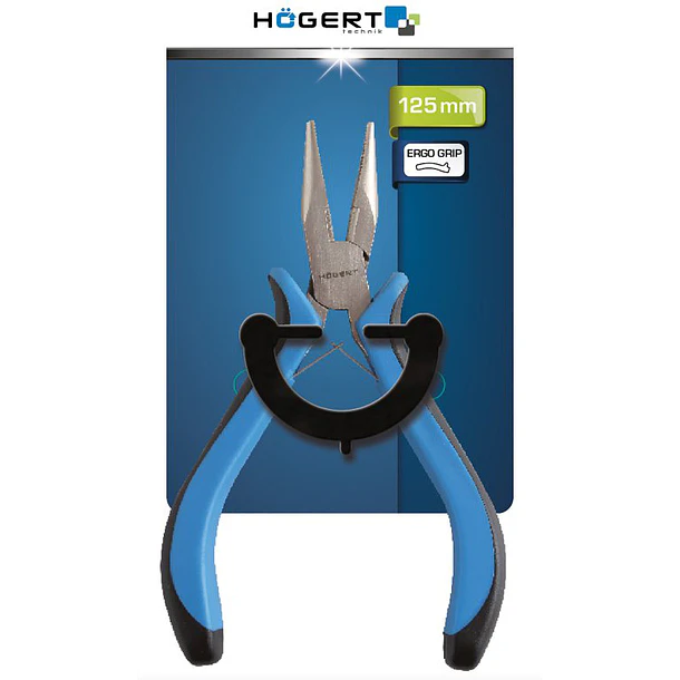 Alicate Pontas Curvas 130mm - HOGERT 2