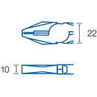 Alicate Universal 165mm (Blister) - Proskit 3