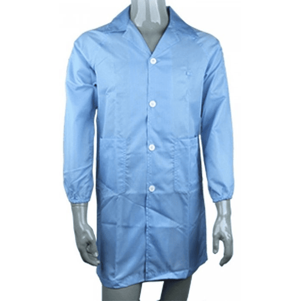 Bata de Laboratório Anti-Estática (Tamanho L) 