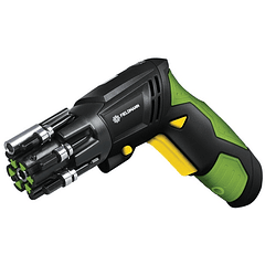 Aparafusador Portátil Recarregável c/ 6 Bits