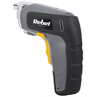 Aparafusadora Recarregável s/ Fios com Iluminação LED (até 230 RPM) - REBEL 2