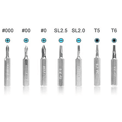 Aparafusador Portátil Eléctrico Recarregável via USB (Iluminação LED) - Proskit