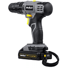 Aparafusadora/Berbequim/Martelo Recarregável s/ Fios com Iluminação LED (até 1300 RPM) - REBEL 2