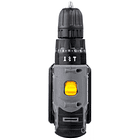 Aparafusadora/Berbequim/Martelo Recarregável s/ Fios com Iluminação LED (até 1300 RPM) - REBEL 3