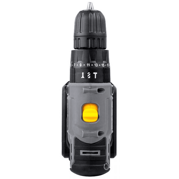 Aparafusadora/Berbequim/Martelo Recarregável s/ Fios com Iluminação LED (até 1300 RPM) - REBEL 3