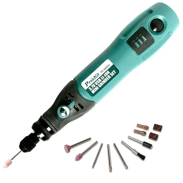 Berbequim Recarregável s/ Fios 5000~15000rpm - Proskit 