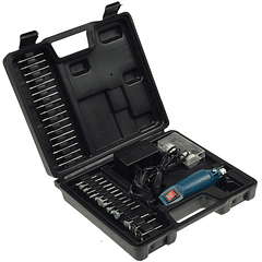 Berbequim 12k RPM c/ 62 Acessorios