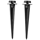 Pack 2x Estacas de Jardim (175mm) - NEDIS 1