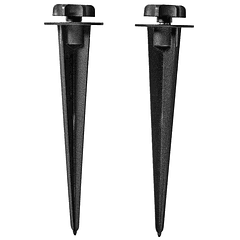 Pack 2x Estacas de Jardim (175mm) - NEDIS
