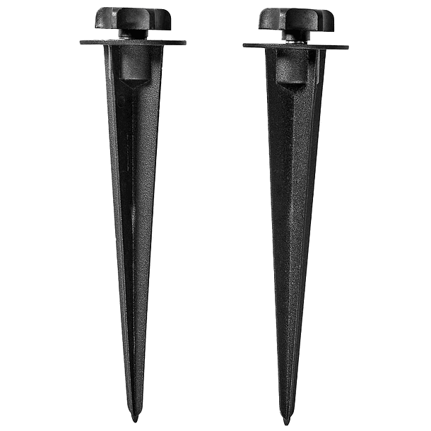 Pack 2x Estacas de Jardim (175mm) - NEDIS 1