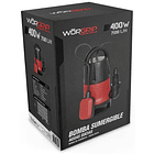 Bomba de Água Suja 400W 7500L/h 0,5Bar - WORGRIP 2
