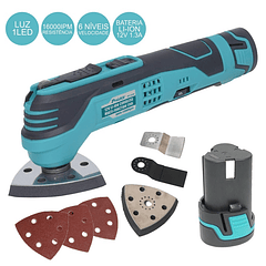 Ferramenta Multifunções Eléctrica s/ Fios - Proskit