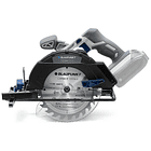 Serra Circular s/ Fios 3800RPM 165mm s/ Fios Bateria 18V DNA (s/ Bateria/Carregador) - BLAUPUNKT 1