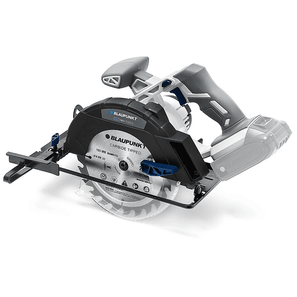 Serra Circular s/ Fios 3800RPM 165mm s/ Fios Bateria 18V DNA (s/ Bateria/Carregador) - BLAUPUNKT 2