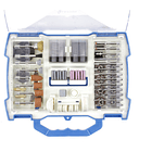 Conjunto de Acessórios de Substituição p/ Mini Lixadora (145pcs) - HOGERT 2