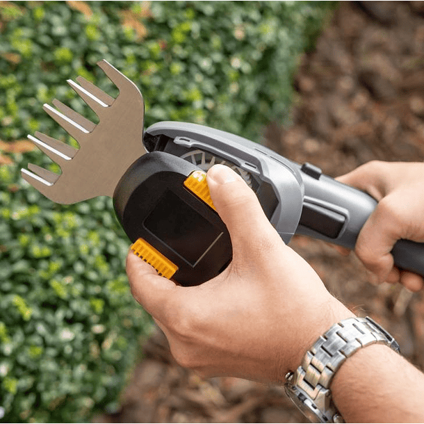 Tesoura Eléctrica p/ Aparar Relva e Arbustos - REBEL RB-5003 4