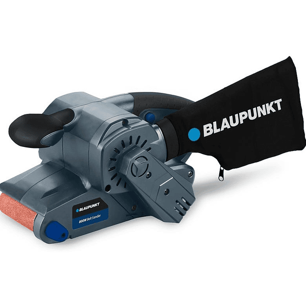 Lixadora Eléctrica de Correia 800W - BLAUPUNKT 1