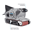Lixadora Eléctrica de Correia 800W - BLAUPUNKT 2