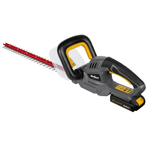 Aparador Arbustos Recarregável s/ Fios - REBEL 2