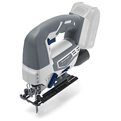 Serra Recortes/Tico-Tico s/ Fios 0~2500SPM 20mm a Bateria 18V DNA (s/ Bateria/Carregador) - BLAUPUN