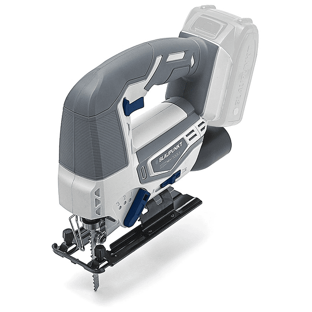 Serra Recortes/Tico-Tico s/ Fios 0~2500SPM 20mm a Bateria 18V DNA (s/ Bateria/Carregador) - BLAUPUN 1