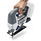 Serra Recortes/Tico-Tico s/ Fios 0~2500SPM 20mm a Bateria 18V DNA (s/ Bateria/Carregador) - BLAUPUN 2