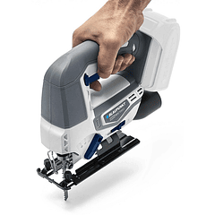 Serra Recortes/Tico-Tico s/ Fios 0~2500SPM 20mm a Bateria 18V DNA (s/ Bateria/Carregador) - BLAUPUN