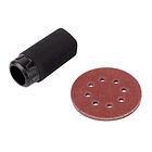 Lixadeira Eléctrica s/ Fios a Bateria 20V - REBEL RB-1059 2