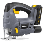 Serra Tico-Tico Recarregável 2300RPM c/ Mala - REBEL 1