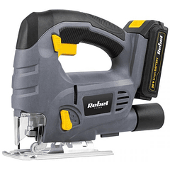 Serra Tico-Tico Recarregável 2300RPM c/ Mala - REBEL