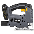 Serra Tico-Tico Recarregável 2300RPM c/ Mala - REBEL 3