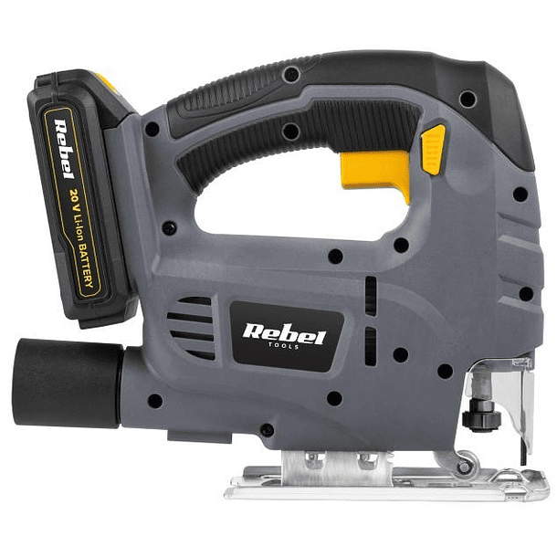 Serra Tico-Tico Recarregável 2300RPM c/ Mala - REBEL 3