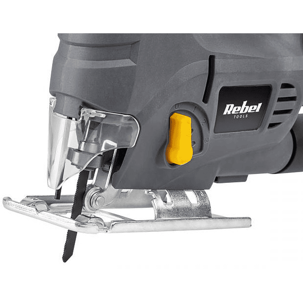 Serra Tico-Tico Recarregável 2300RPM c/ Mala - REBEL 4