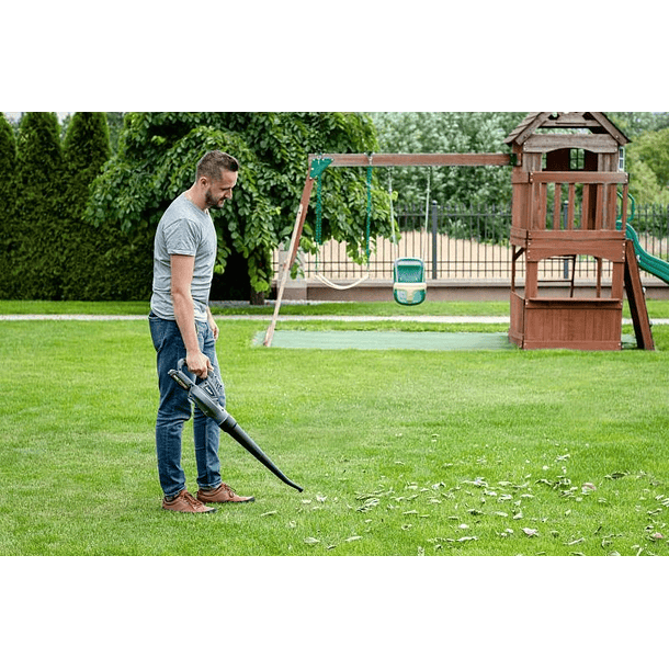 Soprador de Folhas Recarregável s/ Fios - REBEL 4