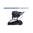 Corta Relva Eléctrico 1300W 3600RPM 35L c/ 5 Ajustes (33cm) - BLAUPUNKT 4