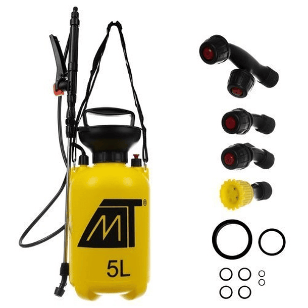 Pulverizador de Pressão c/ Alça de Transporte (5L) - MALATEC 1