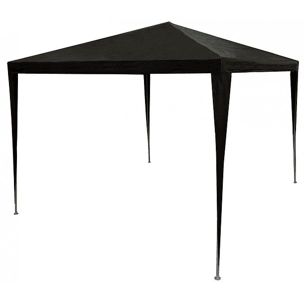 Tenda p/ Jardim (3 x 3 x 2,5 mts) - Preto 1