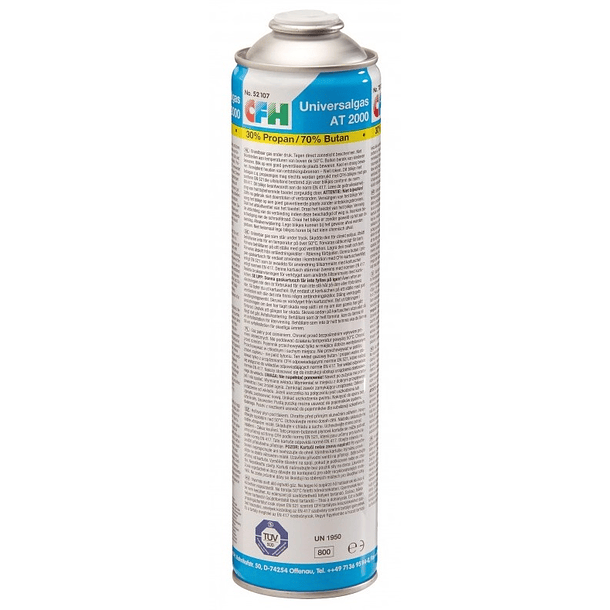 Gás (600ml) p/ Queimador de Ervas 