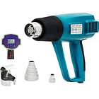 Pistola de Calor 450~1500W c/ Display Indicador Temperatura 1